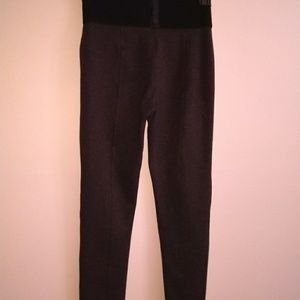 Calvin Klein XS Leggings - Charcoal Gray